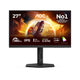 AOC G4 27G4X computerskærm 68,6 cm (27") 1920 x 1080 pixel Fuld HD LED Sort, Grå