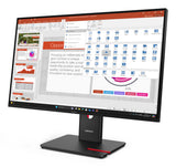 Lenovo ThinkVision T27-40 computerskærm 68,6 cm (27") 1920 x 1080 pixel Fuld HD LED Sort