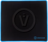 Voxicon Premium Anxia Gaming musemåtte Sort, Blå