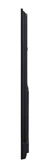 LG 86UL3Q-E skilte display Digital fladpaneldisplay 2,18 m (86") LED Wi-Fi 350 cd/m² 4K Ultra HD Sort WebOS 16/7