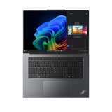 Lenovo ThinkPad X9-15 Gen 1 Copilot+ PC Intel Core Ultra 5 228V Laptop 38,9 cm (15.3") 2.8K 32 GB LPDDR5x-SDRAM 512 GB SSD Wi-Fi 7 (802.11be) Windows 11 Pro Tysk Grå