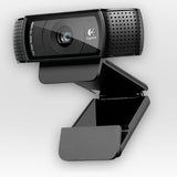 Logitech HD Pro C920 webcam 1920 x 1080 pixel USB 2.0 Sort