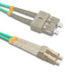 Qoltec 54351 InfiniBand og fiberoptisk kabel 5 m LC SC Grøn