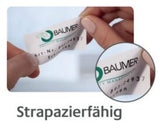Avery L6011-100 selvklæbende etiket Rektandel Permanent Sølv 2700 stk