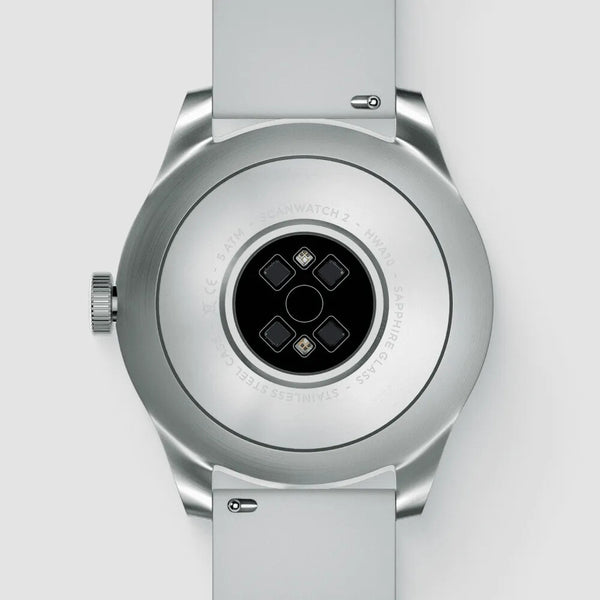Withings ScanWatch 2 1,6 cm (0.63") OLED 42 mm Hybrid Rustfrit stål