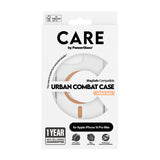 PanzerGlass CARE™ by ® Urban Combat Case Transparent m. Peachy MagSafe iPhone 16 Pro Max