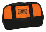 Black & Decker BCG720M1-QW vinkelsliber 12,5 cm 8600 rpm