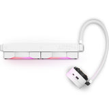 NZXT Kraken X63 RGB Processor Alt-i-en væskekøler 14 cm Hvid