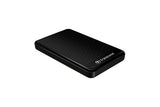 Transcend 2TB StoreJet 25A3 ekstern harddisk 2.5" Micro-USB B 3.2 Gen 1 (3.1 Gen 1) Sort