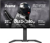 iiyama G-MASTER GOB2701QSC-B1 computerskærm 68,6 cm (27") 2560 x 1440 pixel 2K Ultra HD OLED Sort