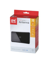 One For All Design Line DVB-T2 Curved Antenne 5G black fjernsynsantenne Indendørs