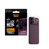 PanzerGlass ® Hoops® Kameralinsebeskytter Sort iPhone 18 Pro | 18 Pro Max