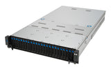 ASUS RS720A-E12-RS24U Socket SP5 Stativ (2U) Grå
