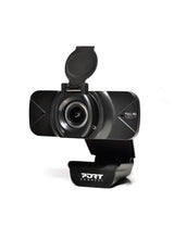 Port Designs 900078 webcam 2 MP 1920 x 1080 pixel USB Sort