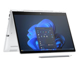 HP EliteBook 8 Flip G1i Intel Core Ultra 7 255U Hybrid (2-i-1) 33,8 cm (13.3") Berøringsskærm WUXGA 32 GB LPDDR5x-SDRAM 1 TB SSD Wi-Fi 7 (802.11be) Windows 11 Pro Sølv