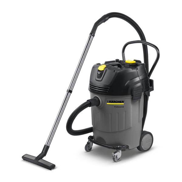 Kärcher NT 65/2 Ap 65 L Tromle vakuum Tør&våd 2760 W Poseløs