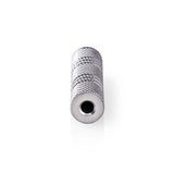 Nedis CAGB22950ME kabel kønsskifter 3.5 mm Female Sølv