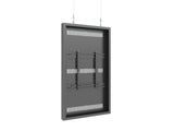 Multibrackets 3694 skærmbeslag til skiltning 139,7 cm (55") Sort