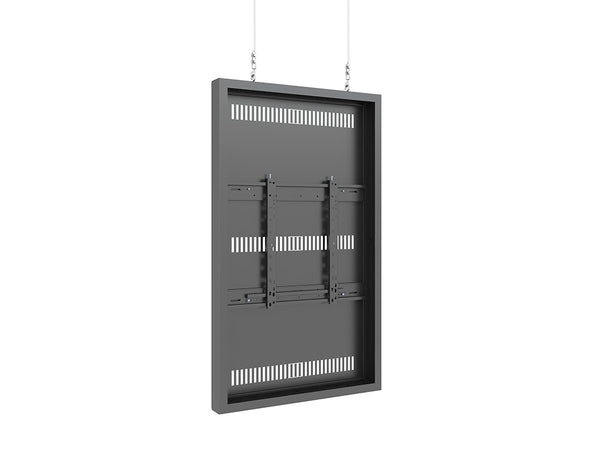 Multibrackets 3694 skærmbeslag til skiltning 139,7 cm (55") Sort