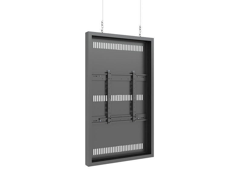 Multibrackets 3694 skærmbeslag til skiltning 139,7 cm (55") Sort