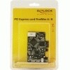 DeLOCK PCI Express card FireWire A / B interface-kort/adapter