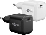 Goobay 79152 oplader til mobil enhed Universel Sort Vekselstrøm Hurtig opladning Indendørs