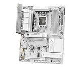 Asrock B860 Challenger WiFi White Intel B860 LGA 1851 (Socket V1) ATX