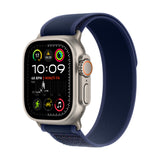 Apple Watch Ultra 2 OLED 49 mm Digital 410 x 502 pixel Berøringsskærm 4G Titanium GPS (satellit)