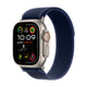 Apple Watch Ultra 2 OLED 49 mm Digital 410 x 502 pixel Berøringsskærm 4G Titanium GPS (satellit)