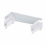 StarTech.com 1MFSW-MONITOR-RISER skærmbeslag og -stativer Skrivebord Sølv