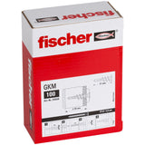 Fischer 24556 skrueanker og vægudtag 100 stk Vægstik 31 mm