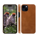 dbramante1928 Lynge mobiltelefon etui Folie Brun