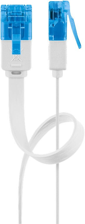 Goobay 96380 netværkskabel Hvid 15 m Cat6a U/UTP (UTP)