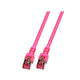 EFB Elektronik K5519.0,25 netværkskabel Magenta 0,25 m Cat6 S/FTP (S-STP)
