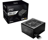 Asrock PRO-750G enhed til strømforsyning 750 W 24-pin ATX ATX Sort