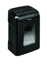 Fellowes Powershred 12C papirmakulator Krydsmakulering 22,5 cm Sort
