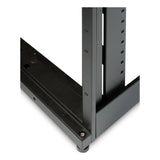 APC NetShelter SX 24U 600mm x 1070mm Deep Enclosure Fritstående reol Sort