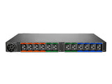 Vertiv Geist DUU5M1R6-12CF17-1S02A0H00-S strømforsyningsenhed (PDU) 12 AC stikkontakt(er) 0U Sort