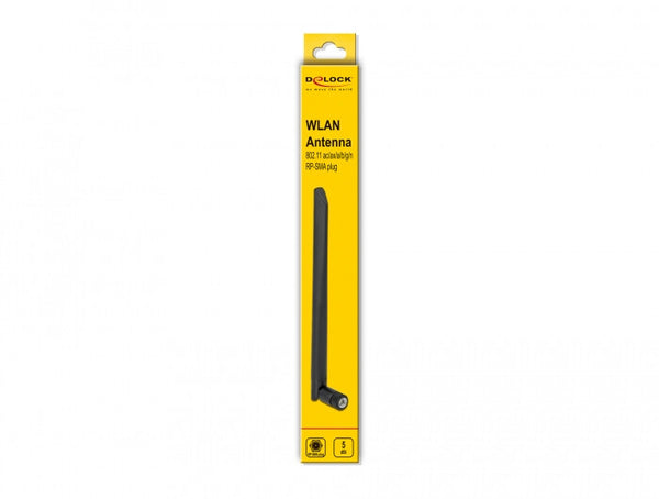 DeLOCK 12636 antenne Omniretningsbestemt antenne RP-SMA 5 dBi