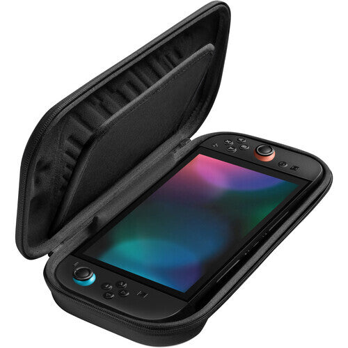 tomtoc FancyCase-G05 Rejsetaske Nintendo Stof Sort