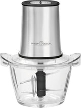 ProfiCook PC-MZ 1150 1 L 400 W Rustfrit stål, Transparent