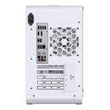 Jonsbo U4 MINI WHITE computeretui Mini Tower Hvid