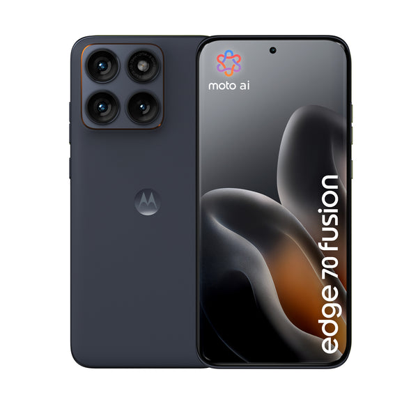 Motorola edge 70 fusion 17,2 cm (6.78") Dual SIM Android 16.0 5G USB Type-C 8 GB 256 GB 7000 mAh Sort