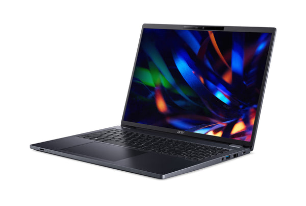 Acer TravelMate P4 TMP416-52G-TCO-51EJ Intel® Core™ i5 i5-1335U Laptop 40,6 cm (16") WUXGA 16 GB DDR4-SDRAM 512 GB SSD NVIDIA GeForce RTX 2050 Wi-Fi 6 (802.11ax) Windows 11 Pro Tysk Blå