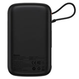 Baseus PPQD060101 powerbank Lithium polymer (LiPo) 10000 mAh Sort