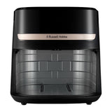 Russell Hobbs SatisFry Heißluftfritteuse Enkelt 8,3 L Enkeltstående 1800 W Varmluftsteger Sort
