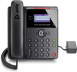 HP Poly Edge B10 IP -telefon med strømforsyning, Kina