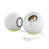 Creative Labs Pebble SE 1-vejs Hvid Ledningsført 4,4 W