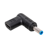 Akyga AK-ND-C09 kabel kønsskifter USB-C 4.5 x 3.0 mm Sort