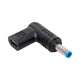 Akyga AK-ND-C09 kabel kønsskifter USB-C 4.5 x 3.0 mm Sort
